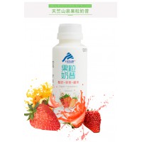 山陽(yáng)縣果粒奶昔310ml*12瓶